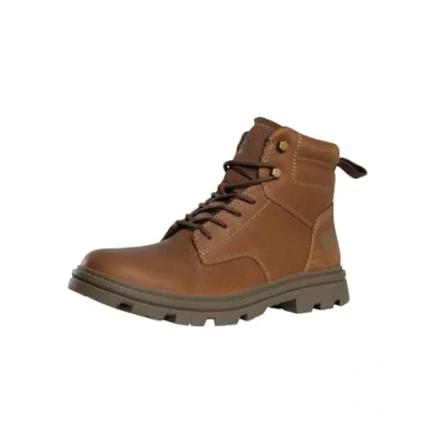 Image of Cat Footwear Men&#039;s Practitioner Mid Ankle Boot, Dark Beige, 10 UK