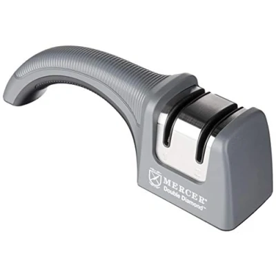 Image of Mercer Culinary Double Diamond Manual Knife Sharpener