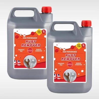 Image of Dunnet Tools Multipurpose Rust Remover Car Water based Metal Inhibitor Converter Parts Refurbishment Cleaning Supplies (10L remover)
