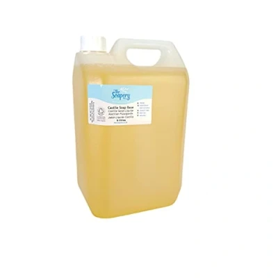 Image of Castile Liquid Soap Base 5 Litre Organic SLS SLES Sulphate and Paraben Free