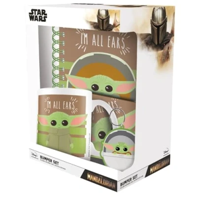 Image of STAR WARS: The Mandalorian (I&#039;m All Ears) Bumper Gift SET: Set