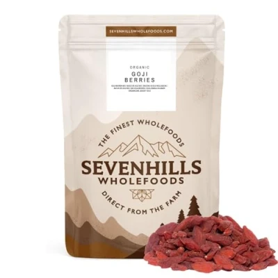 Image of Sevenhills Wholefoods Organic Raw Goji Berries 1kg