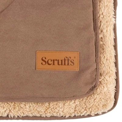 Image of Scruffs Dog/Pet Snuggle Blanket Caramel Brown