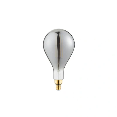 Image of LED Filament Vintage Bulb A165 E27 Cool White 6W Forum Lighting