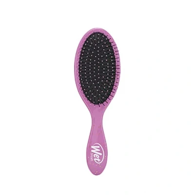 Image of WetBrush Disney Original Detangler Hair Brush, Ultra Soft Intelliflex Bristles to Gently Separate Knots With Ease, Wet Brush Is Gentle on Hair, Ultimate Princess Collection, Tiana