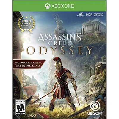 Image of ASSASSIN&#039;S CREED ODYSSEY (1 GAMES)