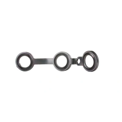 Image of 11121720752, 11121730312, 11121735721 Rocker Cover Gasket FEBI BILSTEIN 09766 ACM (Polyacrylate) BMW: 3 Coupe, Saloon, 5 Saloon