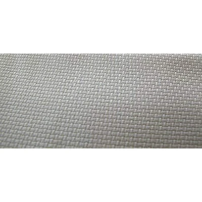 Image of Zweigart 16 Count aida Cross Stitch Fabric Shade White 1 metre 43 inches x 39