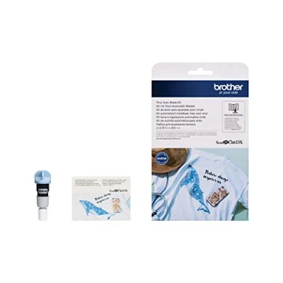 Image of Brother ScanNCut DX Vinyl Auto Blade Kit, Color