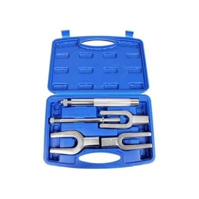 Image of Dunnet Tools 5pc Tie Rod Pitman Arm Kit Set Ball Joint Remover Splitter Steering Car Fix Mechanics Hand Professional Diy Automotive