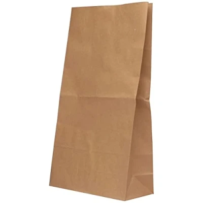 Image of Fsmisc Brown Paper Bag W215 x D88 H387mm 6.5 kg (Pack of 125)