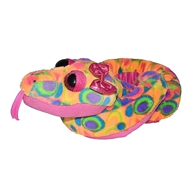 Image of Wild Republic 17159 Sweet &amp; Sassy, Sherbert Snake, 137 cm