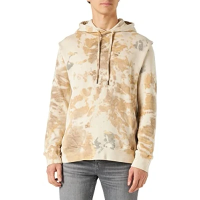 Image of 7 For All Mankind Men&#039;s Hoodie Hooded Sweatshirt, Multicoloured, XL