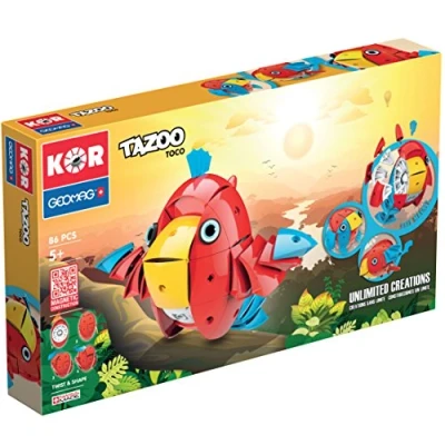 Image of Geomag KOR Tazoo Toco, 86 Pieces, 604
