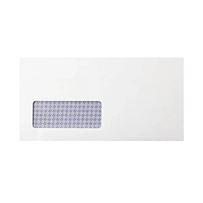 Image of Q Connect DL Envelope Window Self Seal 80gsm White (250 Pack) KF07557