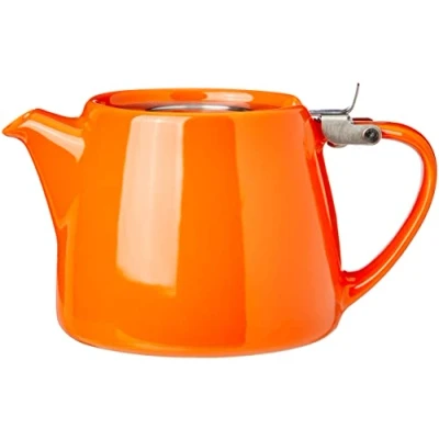 Image of Forlife Stump Teapot 400 mL 13 Oz., Carrot