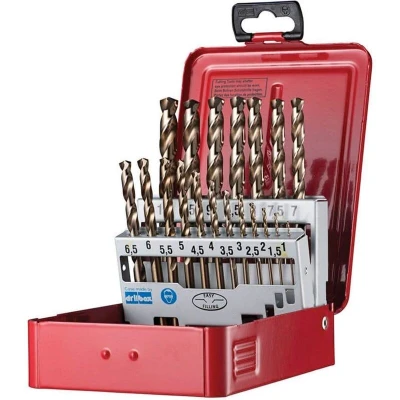 Image of Dormer Jobber Drill Set, Set of 19