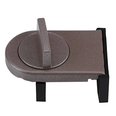 Image of Sliding Door Window Lock Child Safety Cabinet Locks Multipurpose Baby Latch Kit for Kids Gate Guardrail