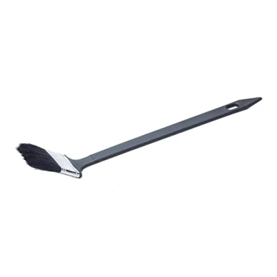 Image of ProDec Contractor 2 inch Nook and Cranny Long Handle Paint Brush for Painting Difficult Awkward Areas Including High Walls, Ceilings, Behind Pipes, Suitable All Types 2&quot; 50mm
