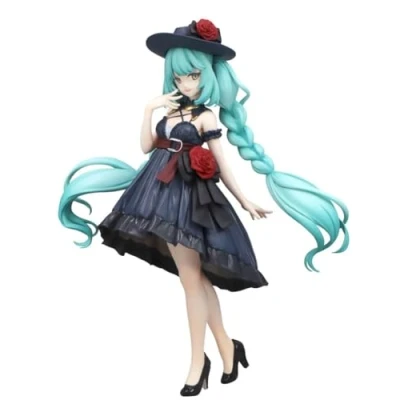 Image of Furyu Hatsune Miku Trio Try iT Walking Dress Figure, 7.5&quot;