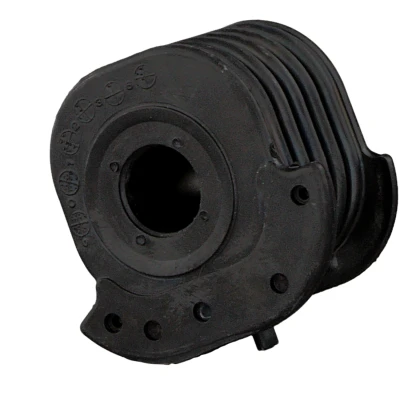 Image of MB871430 Arm Bushes FEBI BILSTEIN 41531 Front Axle Right, Lower Elastomer Rubber Mount