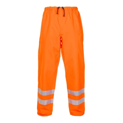 Image of Ursum Sns High Visibility Waterproof Trouser Orange Medium