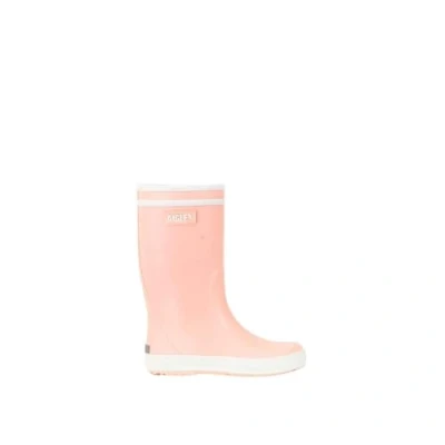 Image of Aigle Lolly Pop 2 Rain Boot, Marshmallow Pink, 11.5 UK Child