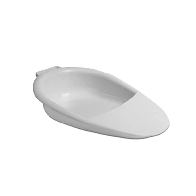 Image of PEPE Bedpans for Men, Ladies Urinal Bed Pan, Commode Pan Elderly, Unisex, Fracture Bedpan, Female with Handle, Portable Male Bedpan White.