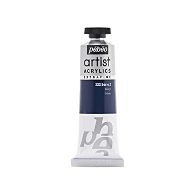 Image of Pebeo 37 ml Artist Acrylics, Indigo