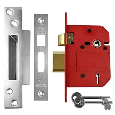 Image of UNION UNNY2200SC30 Mortice Sashlocks 5 Lever, Set of 10