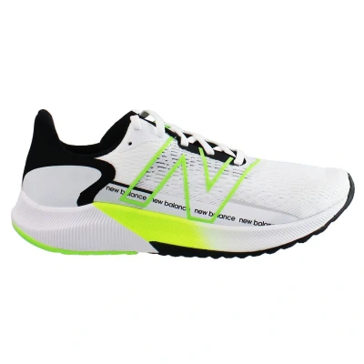 Image of New Balance Men&#039;s FuelCell Propel v2 Road Running Shoe, White, 7 UK