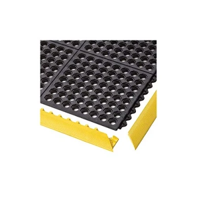 Image of Modular Anti Fatigue Mesh Nitrile Black 91cm x