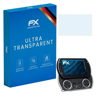 Image of atFoliX Screen Protection Film compatible with Sony PSP Go N1000 Protector, ultra clear FX Protective (3X)