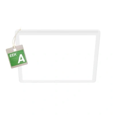 Image of Briloner LED ceiling light Tava A, 29x29 cm, plastic, white