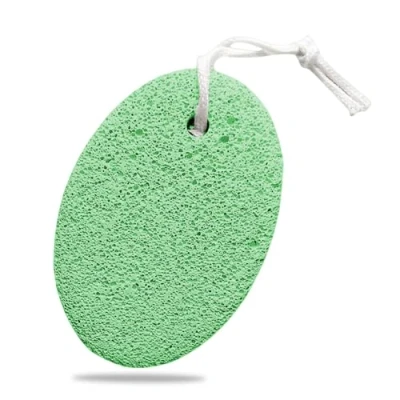 Image of zoerbufan Pumice Stone for Feet/Hands/Body, Natural Lava Dead Hard Skin Removal, Foot Scrubber, White Calluse Remover, File Men/Women Exfoliation(Green)