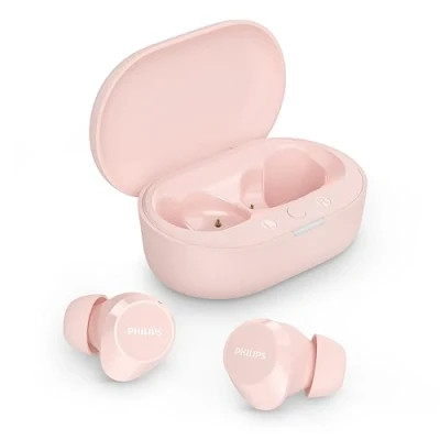 Image of Philips True Wireless Earbuds Pink