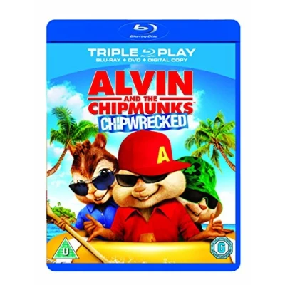 Image of Alvin and the Chipmunks: Chipwrecked