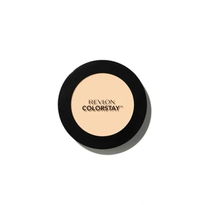 Image of Revlon Colorstay Pressed Powder, Longwearing Oil Free, Fragrance Noncomedogenic Face Makeup, Light (820)