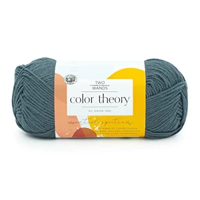 Image of Lion Brand Yarn Company Yarn, Acrylic, Stonewash, 1 Pack