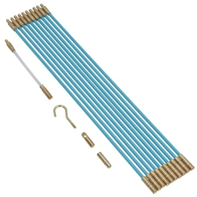 Image of 13 Piece 3 Metre Cable/Wire Access Kit SIL83