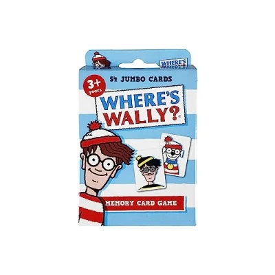 Image of Paul Lamond 4015 Where&#039;s Waldo/Where&#039;s Wally Card Game