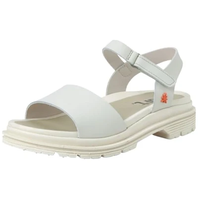 Image of ART Women&#039;s 1548 Birmingham Sandal, Nappa Cream, 7 UK