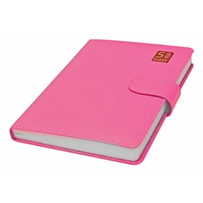 Image of Pink 5 Year Perpetual A5 Diary