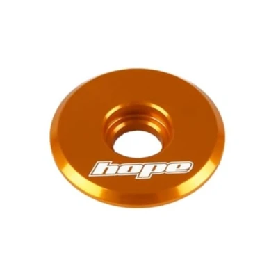 Image of Hope Tech Cycling Stem Headset Top Cap Bronze