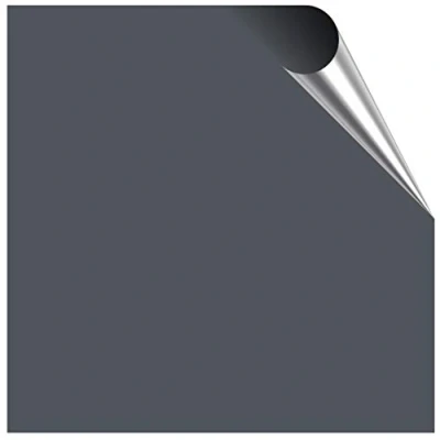 Image of Bolsover Designs 50 x Dark Grey Matt Tile Stickers for 15cm / 6 Inch Waterproof Kitchen, Splashback, Bathroom, Self Adhesive, Peel and Stick On, Removable House Renters