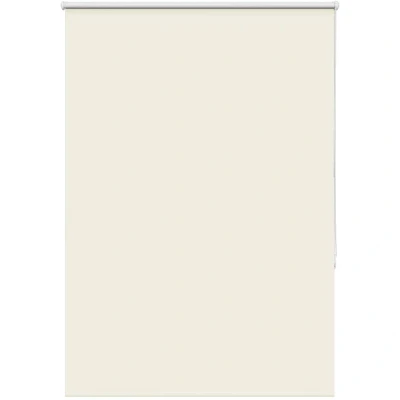 Image of vidaXL Roller Blind Blackout Leaves Green 110x150 cm Fabric Width 105.7 Polyester