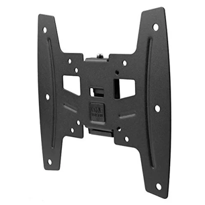 Image of One For All TV Bracket Fixed Wall Mount Screen size 19 42 Inch types of TVs (LED LCD Plasma) Max Weight 50kgs VESA 75x75 to 200x200 Free Toolbox app Black Solid Line WM4211