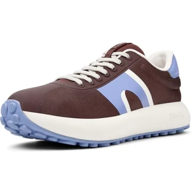 Image of Camper Men&#039;s Pelotas Athens K100944 Sneaker, Burgundy 020, 5.5 UK
