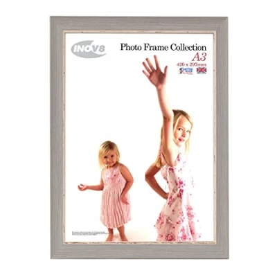 Image of Inov8 Framing Photo Frame Wash Sml Blue A3 1PK