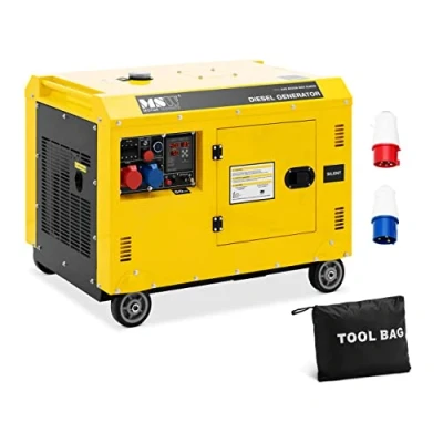 Image of MSW Diesel Generator 8500 w 30 l 230/400 v mobile avr Euro 5 s